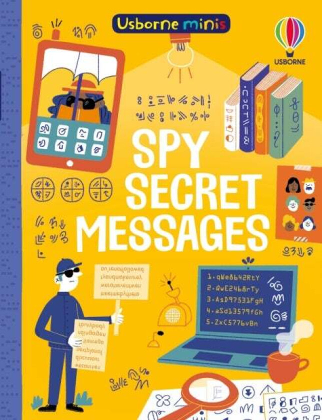 Spy Secret Messages av Simon Tudhope