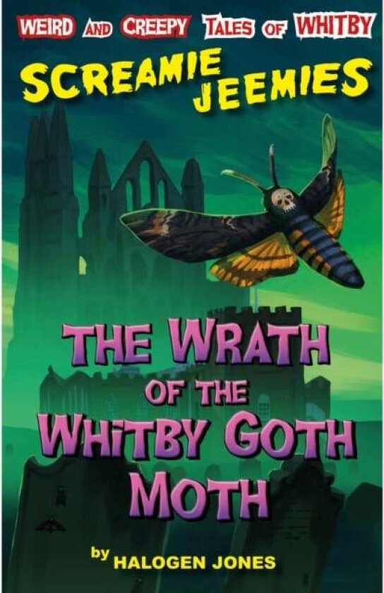 The Wrath of the Whitby Goth Moth av Halogen Jones