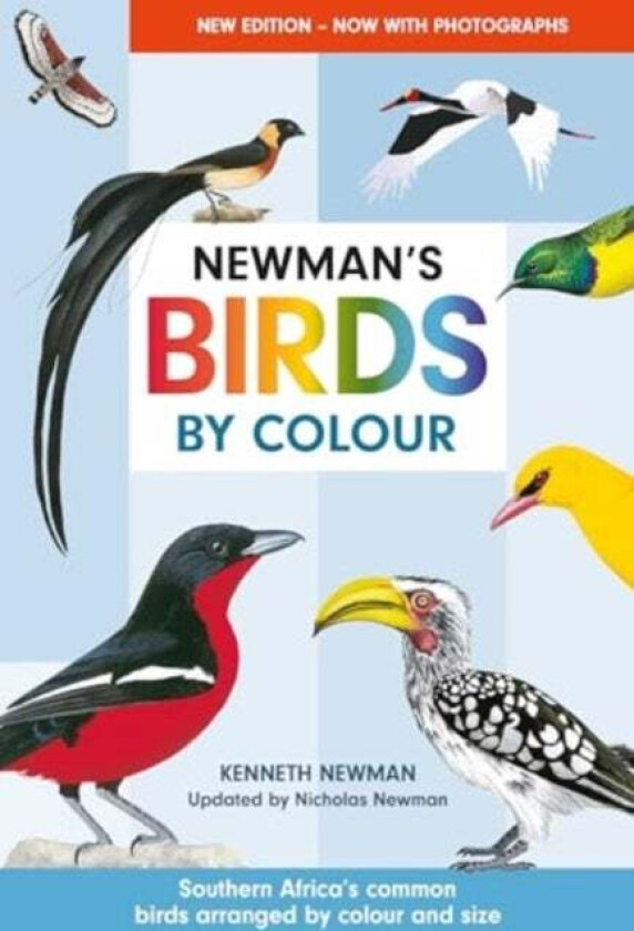 Newman's Birds by Colour av Kenneth Newman, Nick Newman