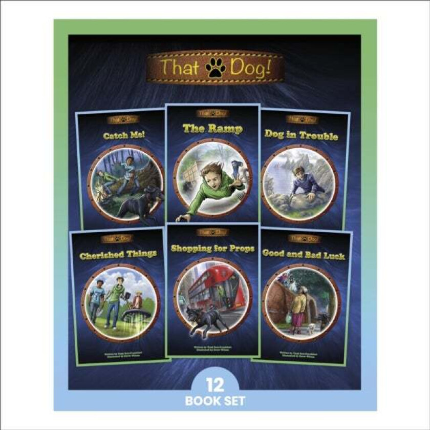 Phonic Books That Dog! av Phonic Books