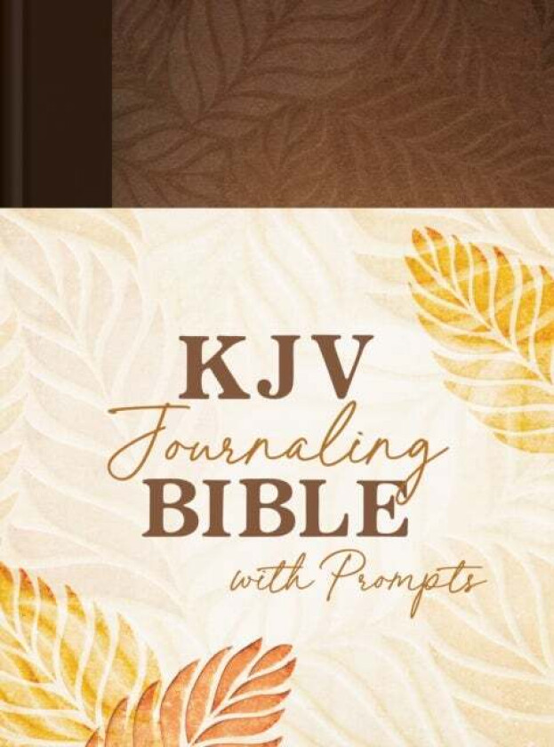 KJV Journaling Bible with Prompts (Copper Lead) av Compiled by Barbour Staff