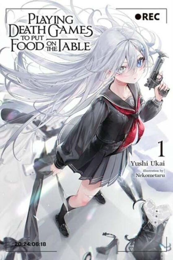 Playing Death Games to Put Food on the Table, Vol. 1 av Yushi Ukai