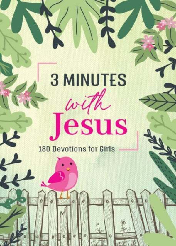 3 Minutes with Jesus: 180 Devotions for Girls av Jean Fischer
