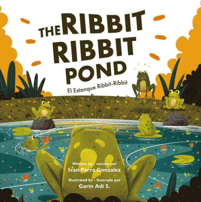 The Ribbit-Ribbit Pond av Ivan Parra Gonzalez