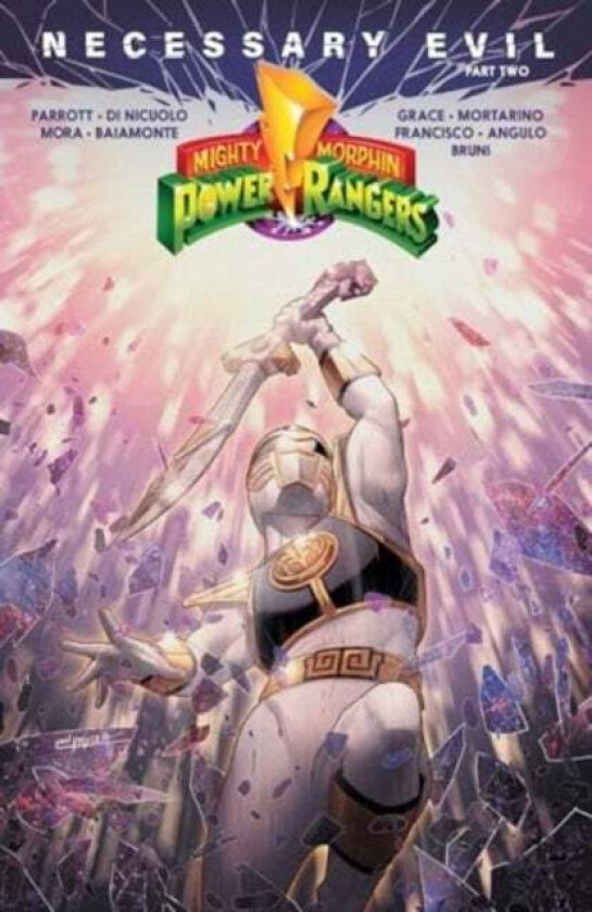 Mighty Morphin Power Rangers: Necessary Evil II SC av Ryan Parrott, Sina Grace