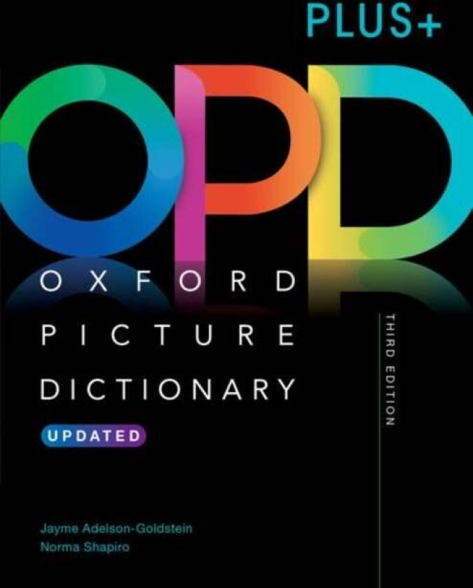 Oxford Picture Dictionary Third Edition PLUS+ av Jayme Adelson-Goldstein, Norma Shapiro