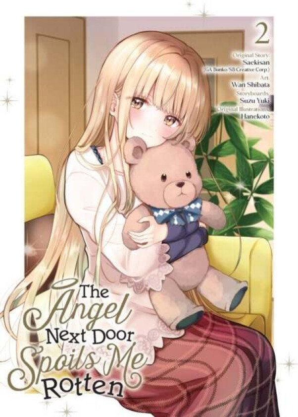 The Angel Next Door Spoils Me Rotten 02 (Manga) av WAN Saekisan, SHIBATA