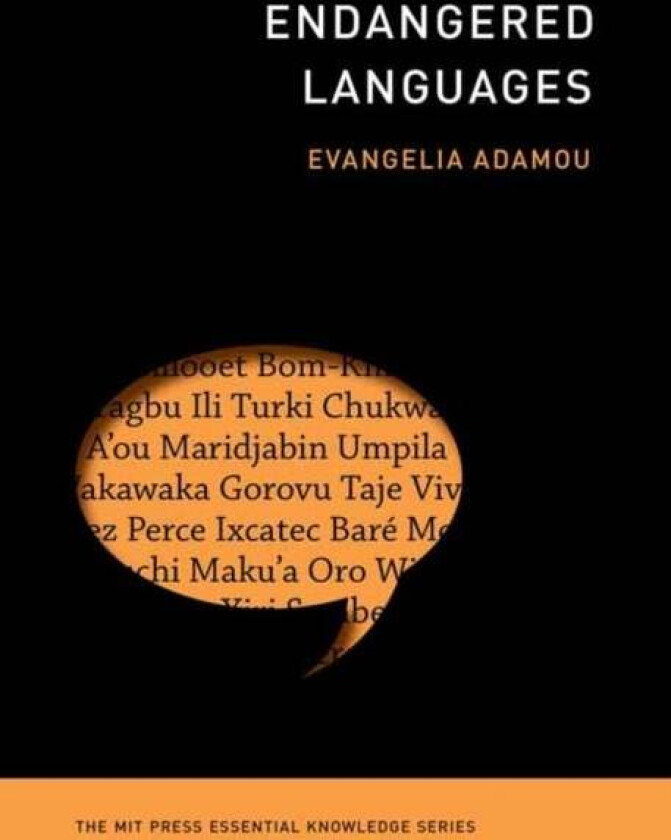 Endangered Languages av Evangelia Adamou