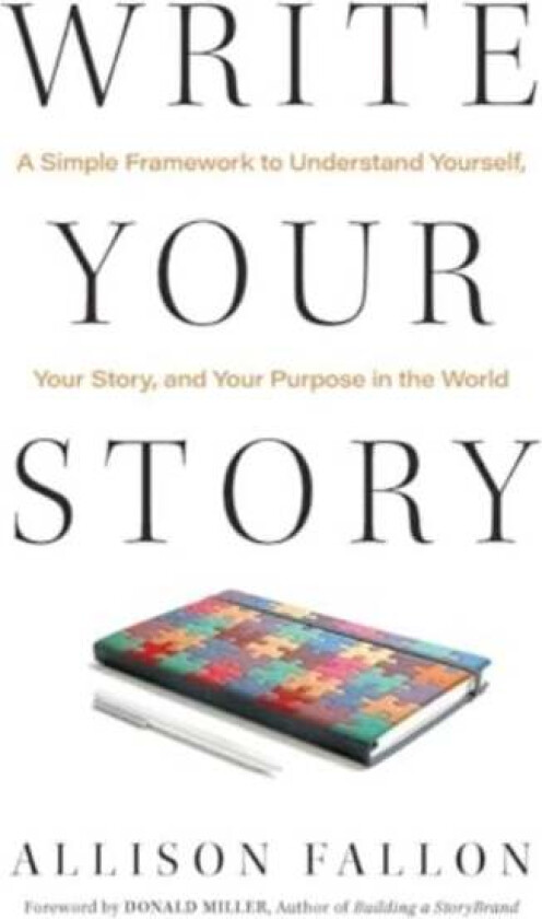 Write Your Story av Allison Fallon