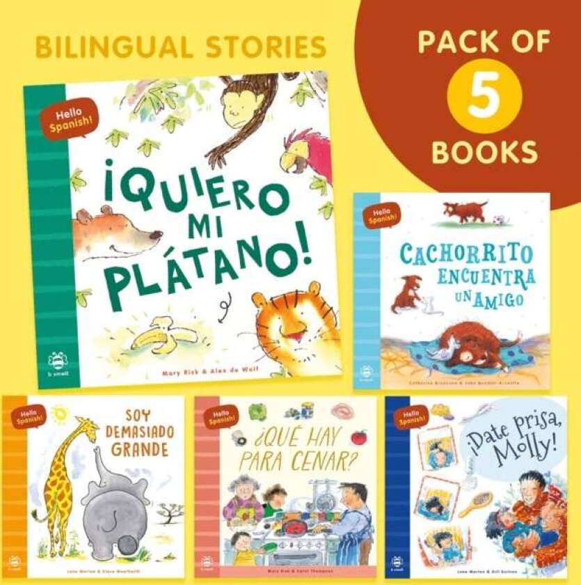 Hello Spanish! Story Pack av Mary Risk, Lone Morton, Catherine Bruzzone