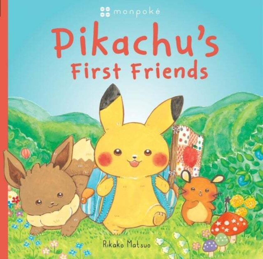 Monpoke Picture Book: Pikachu's First Friends (PB) av Rikako Matsuo