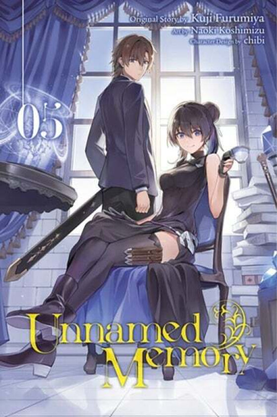 Unnamed Memory, Vol. 5 (manga) av Kuji Furumiya