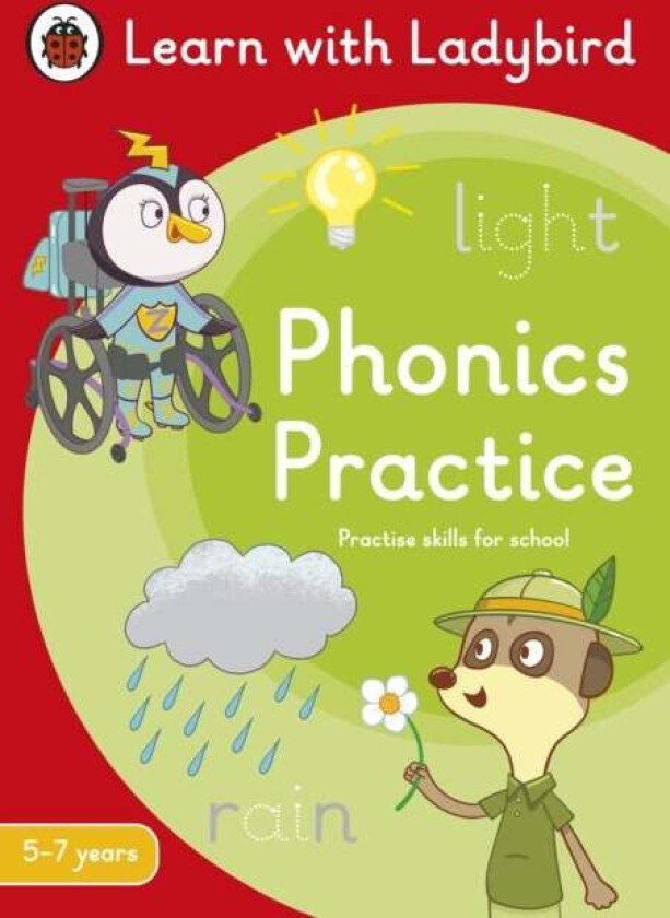 Phonics Practice: A Learn with Ladybird Activity Book (5-7 years) av Ladybird