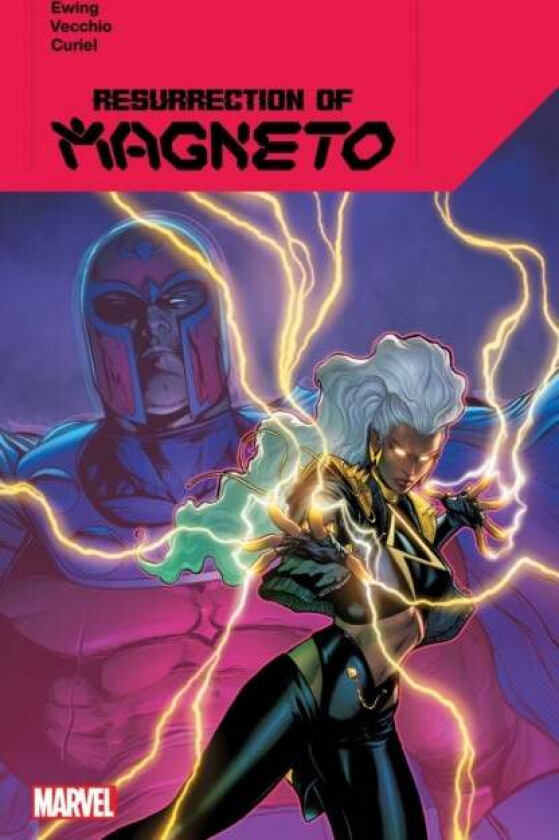 Resurrection of Magneto av Al Ewing