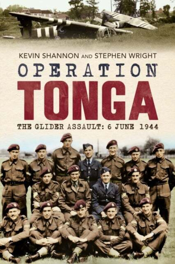Operation Tonga av Stephen Wright, Kevin Shannon