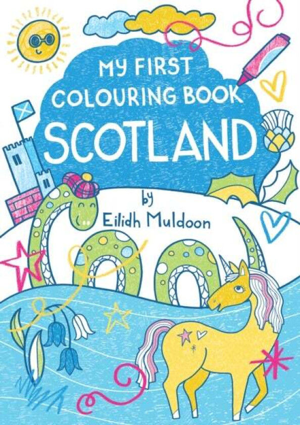 My First Colouring Book: Scotland av Eilidh Muldoon