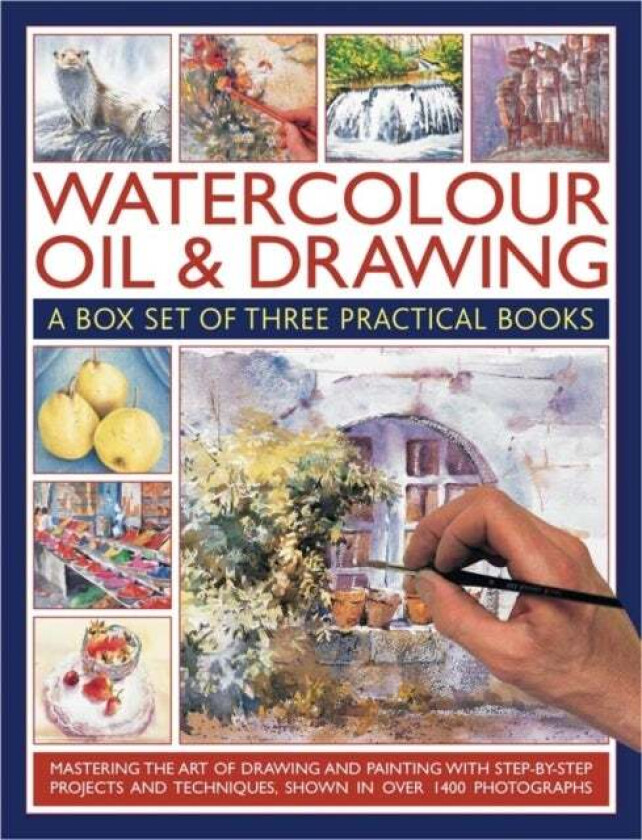 Watercolour, Oil and Drawing av Ian Sidaway