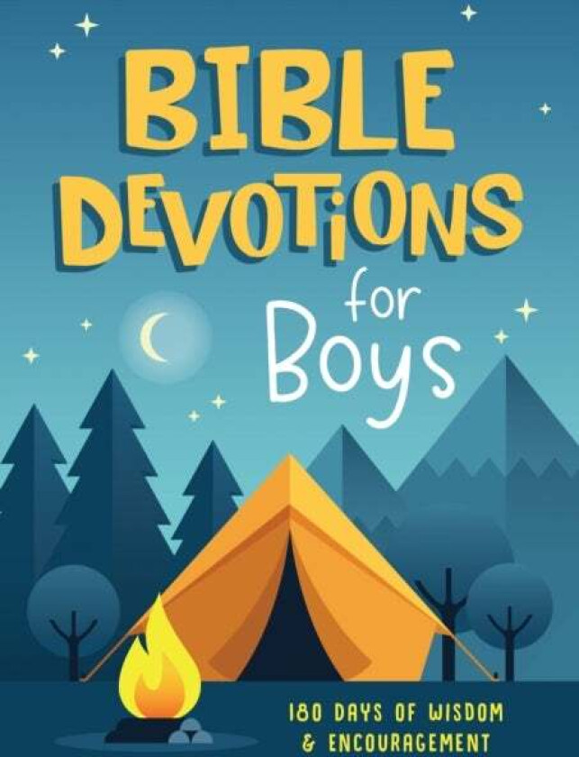 Bible Devotions for Boys av Emily Biggers