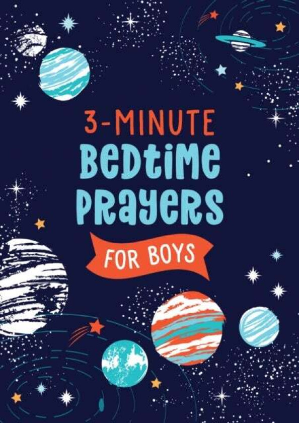 3-Minute Bedtime Prayers for Boys av Janice Thompson