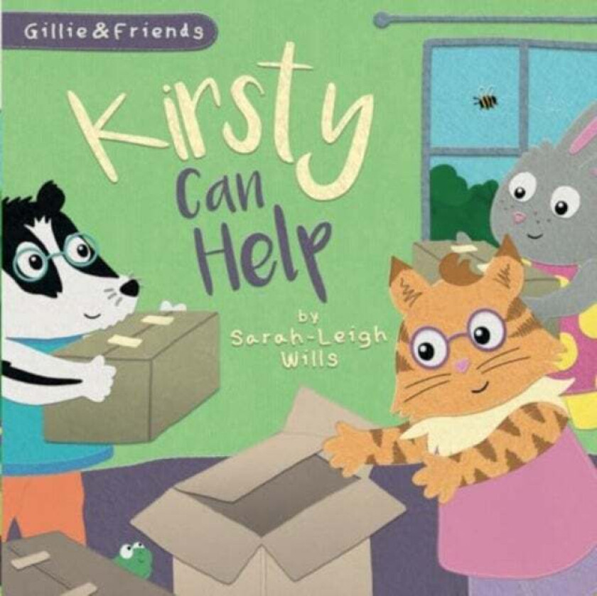 Kirsty Can Help av Sarah-Leigh Wills