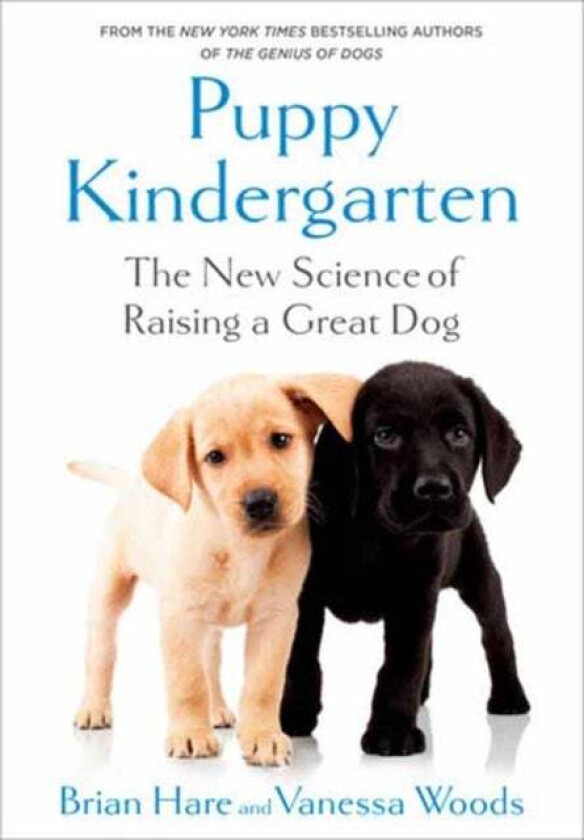 Puppy Kindergarten av Brian Hare, Vanessa Woods