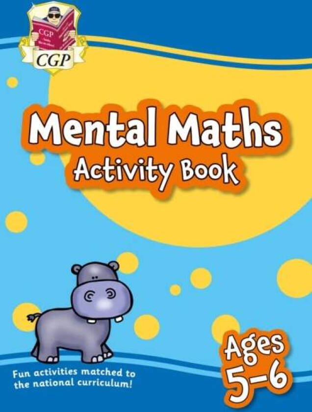 Mental Maths Activity Book for Ages 5-6 (Year 1) av CGP Books