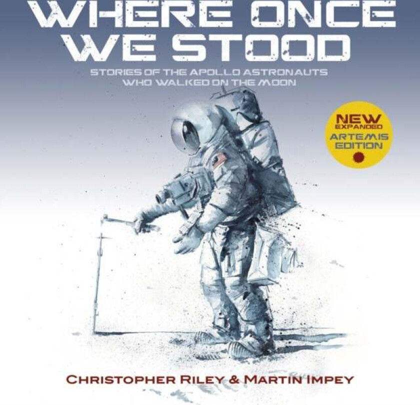 WHERE ONCE WE STOOD av Christopher Riley