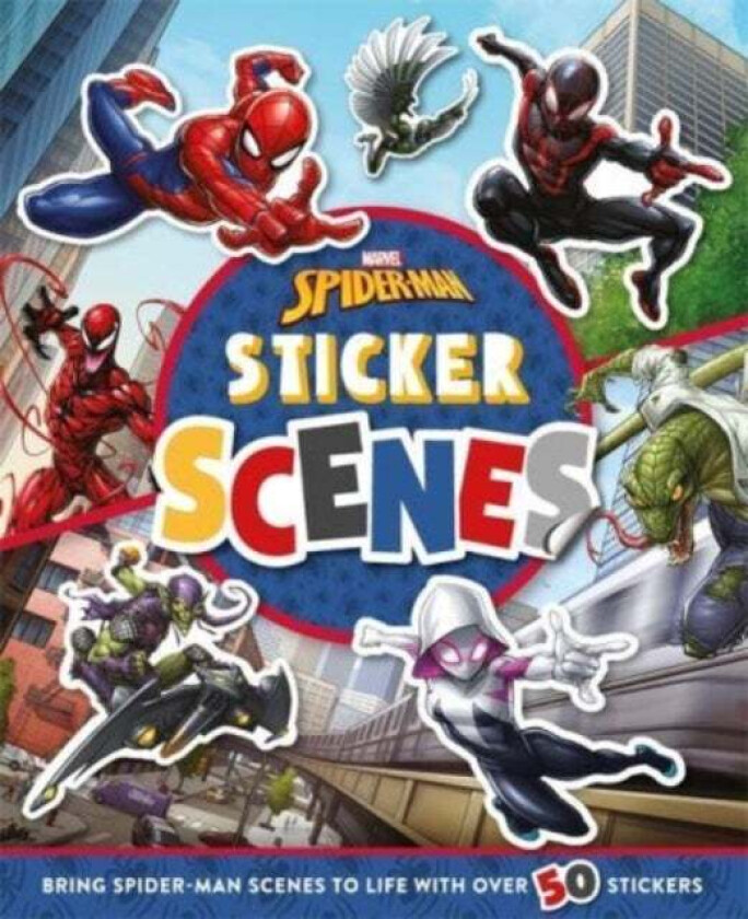 Marvel Spider-Man: Sticker Scenes av Marvel Entertainment International Ltd