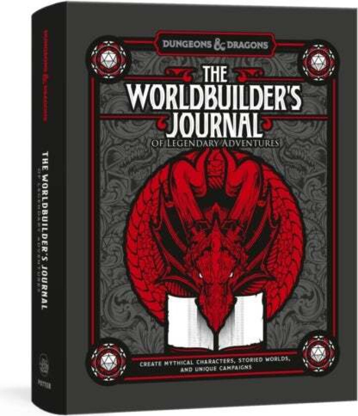 The Worldbuilder's Journal to Legendary Adventures av Dungeons and Dragons