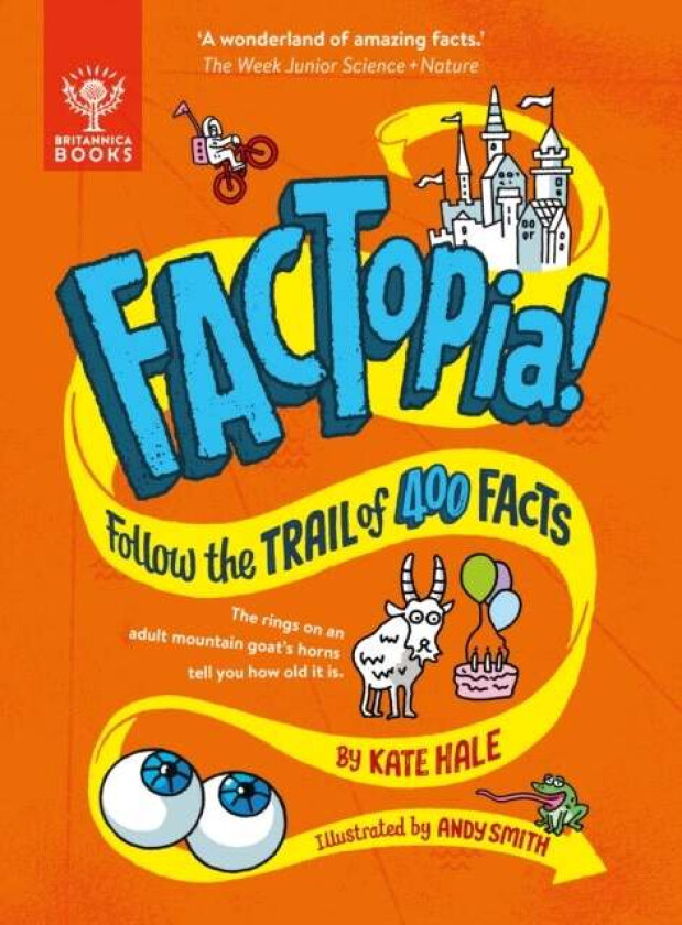 FACTopia! av Kate Hale, Britannica Group