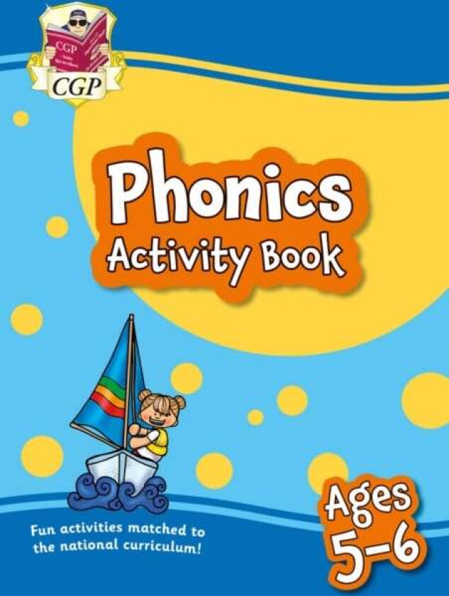 Phonics Activity Book for Ages 5-6 (Year 1) av CGP Books