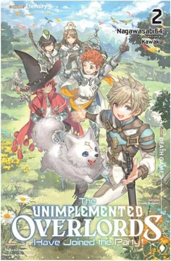 The Unimplemented Overlords Have Joined the Party!, Vol. 2 av Nagawasabi64