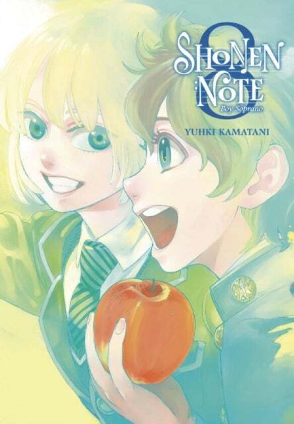 Shonen Note: Boy Soprano 8 av Yuhki Kamatani