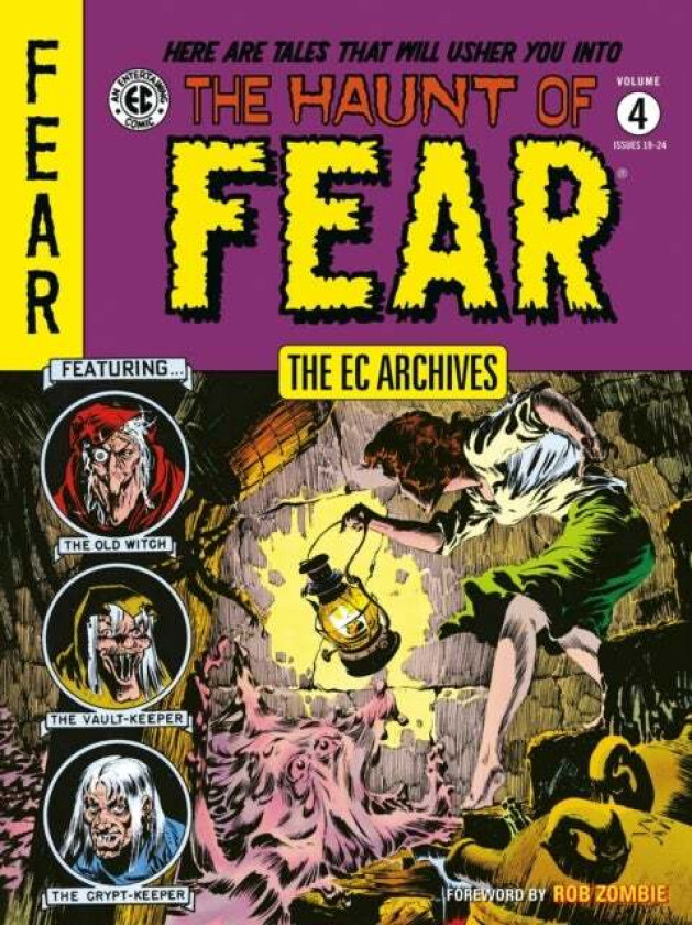 The EC Archives: The Haunt of Fear Volume 4 av Al Feldstein, Graham Ingels, Jack Davis