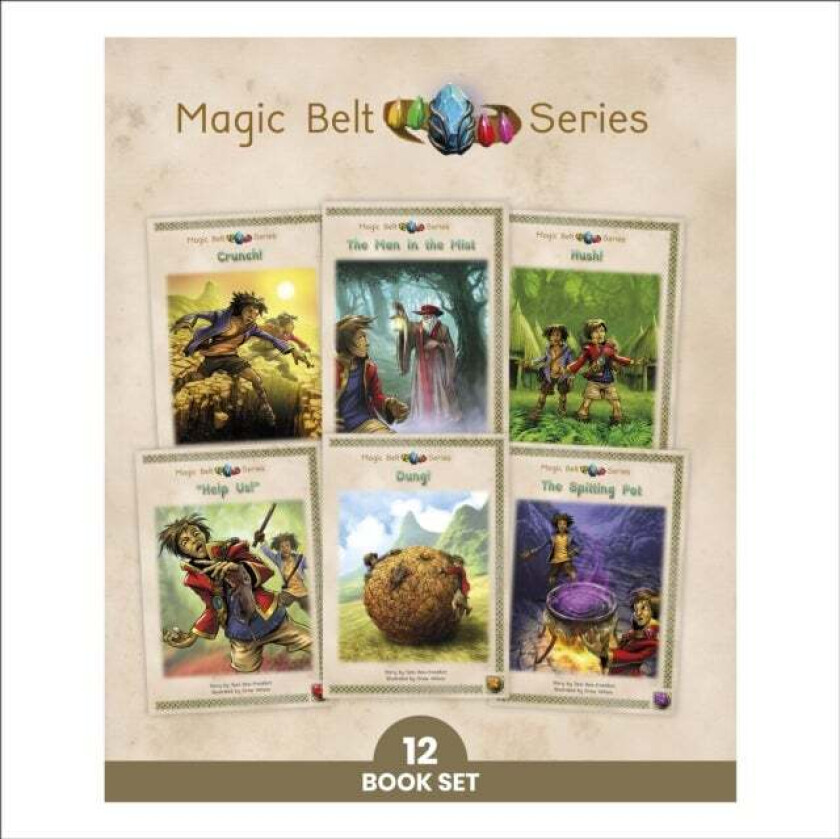 Phonic Books Magic Belt av Phonic Books