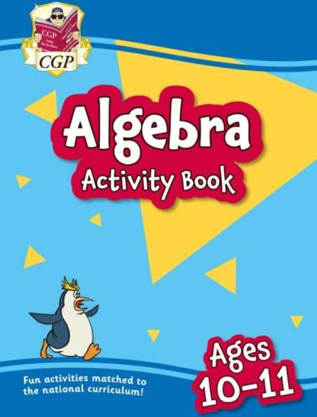 New Algebra Activity Book for Ages 10-11 (Year 6) av CGP Books