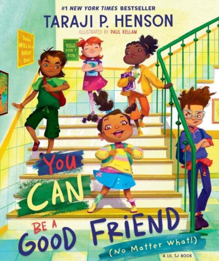 You Can Be a Good Friend (No Matter What!) av Taraji P. Henson