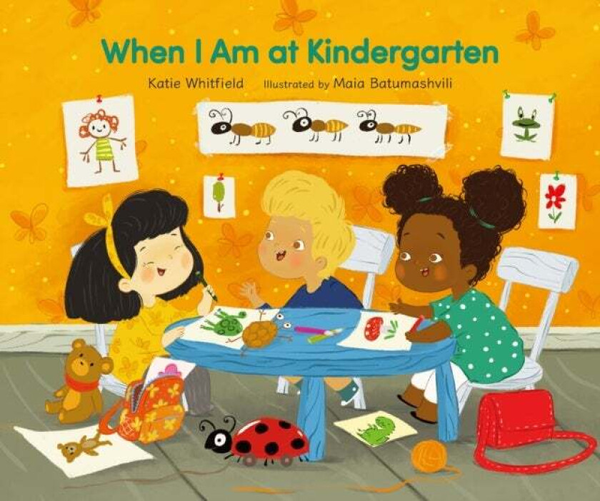 When I Am at Kindergarten av Katie Whitfield