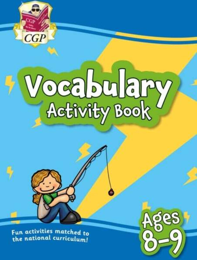 Vocabulary Activity Book for Ages 8-9 av CGP Books
