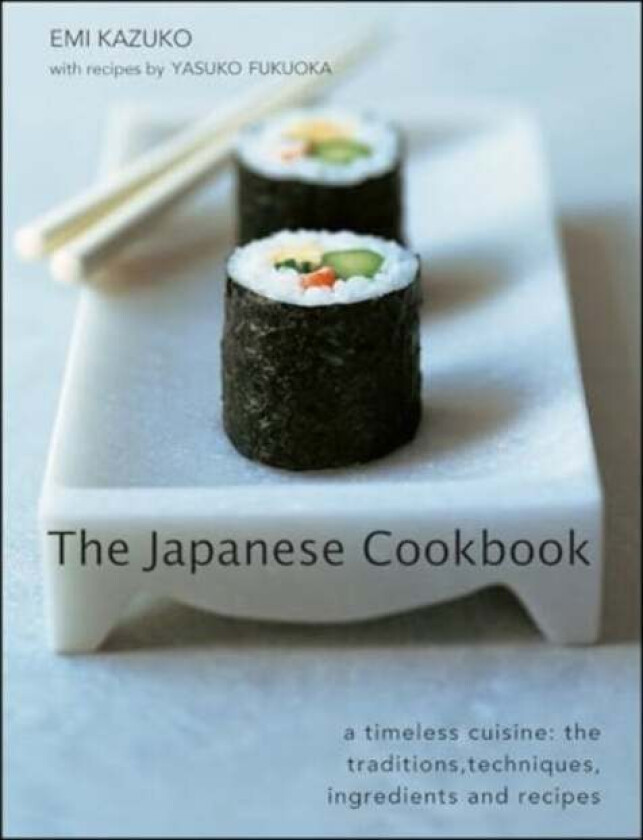 The Japanese Cookbook av Emi Kazuko