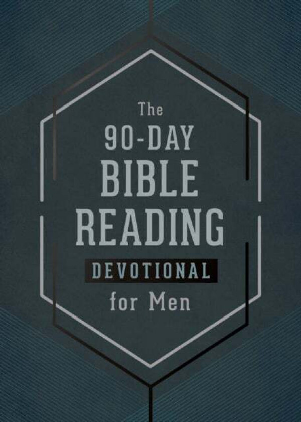 90-Day Bible Reading Devotional for Men av Glenn Hascall