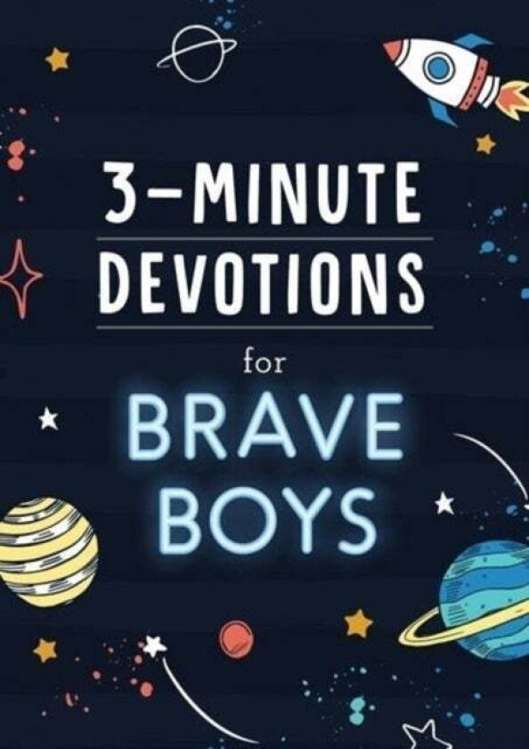 3-Minute Devotions for Brave Boys av Glenn Hascall