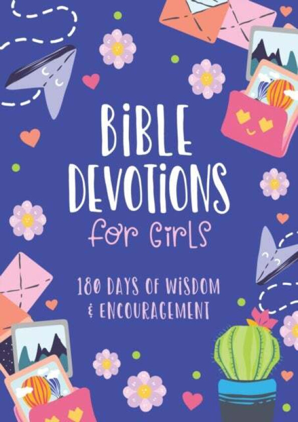 Bible Devotions for Girls av Emily Biggers