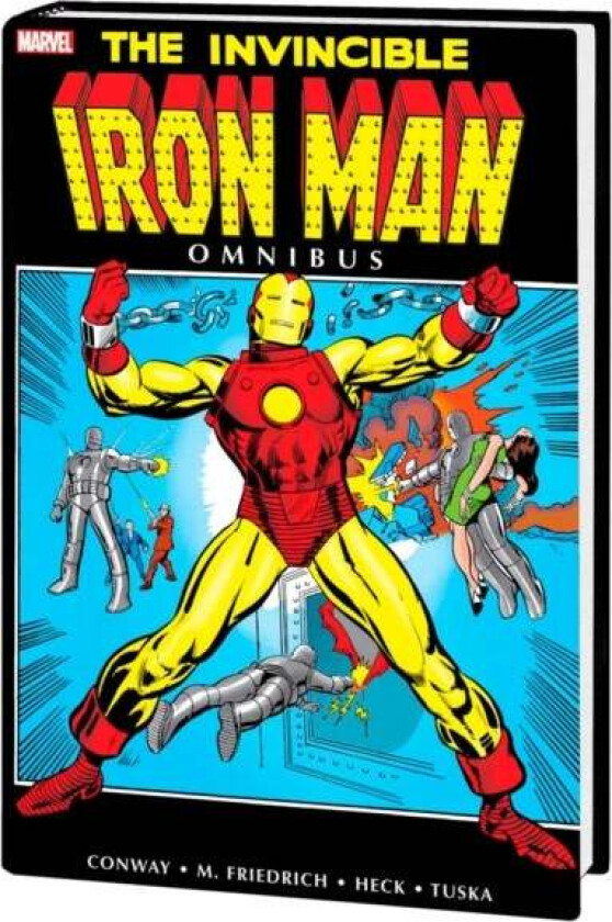 The Invincible Iron Man Omnibus 3 av Gerry Conway, Mike Friedrich