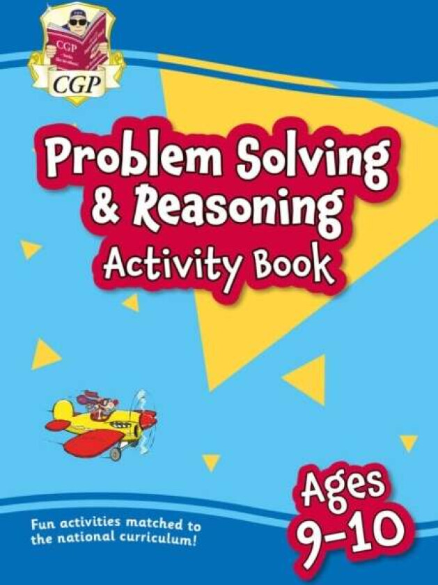 New Problem Solving & Reasoning Maths Activity Book for Ages 9-10 (Year 5) av CGP Books