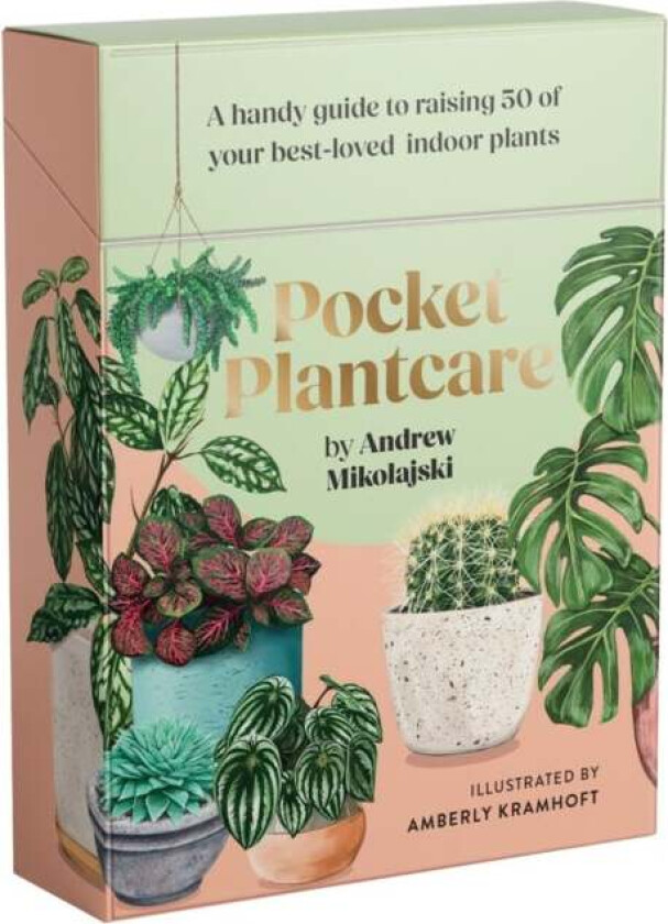 Pocket Plantcare av Andrew Mikolajski