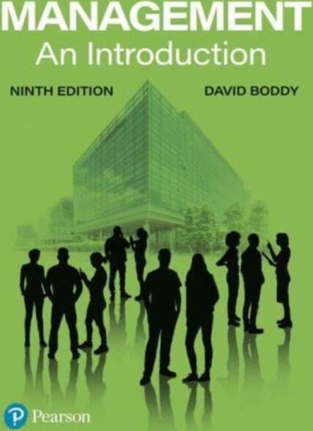 Management: An Introduction av David Boddy