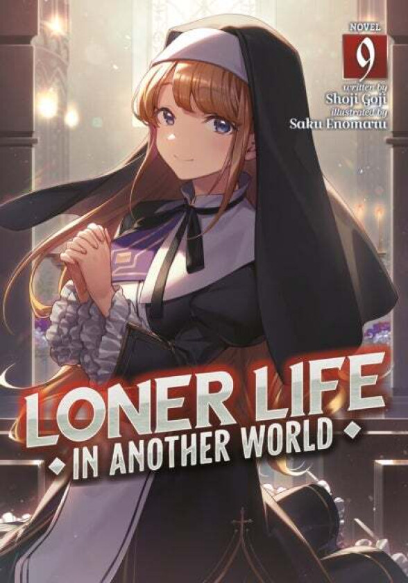 Loner Life in Another World (Light Novel) Vol. 9 av Shoji Goji