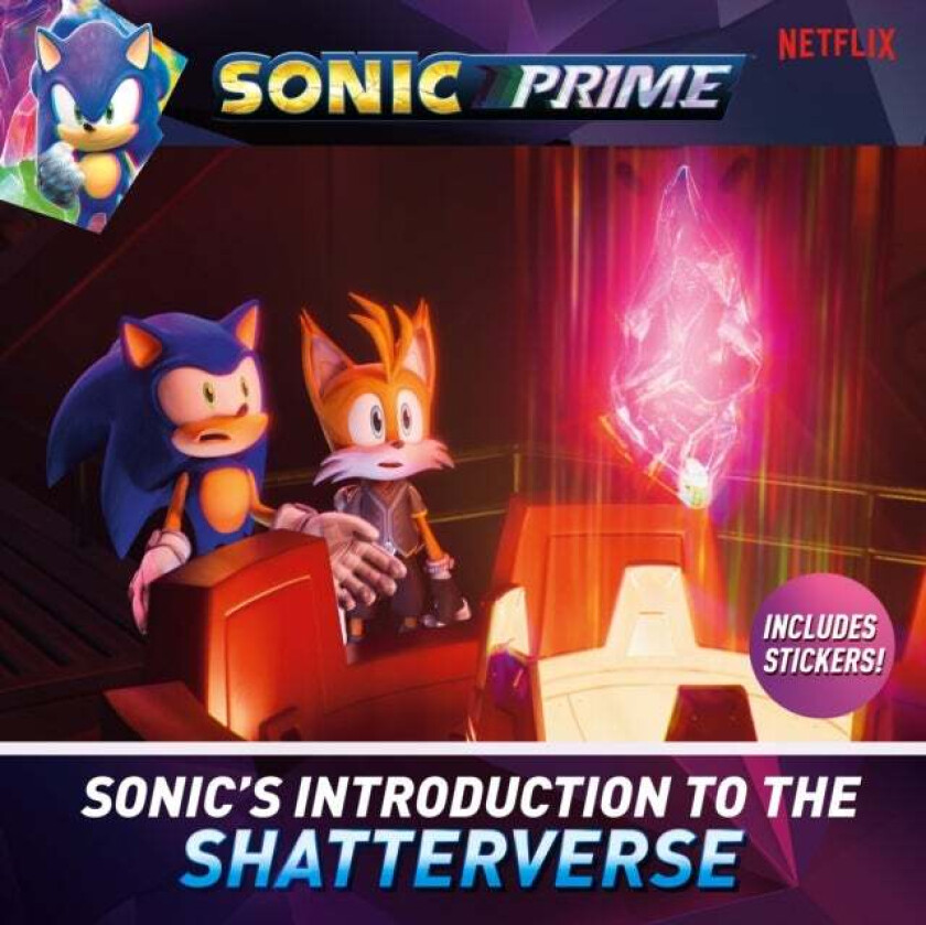 Sonic's Introduction to the Shatterverse av Kiel Phegley