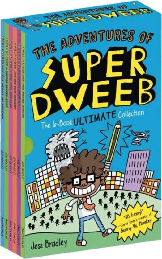 The Adventures of Super Dweeb av Jess Bradley
